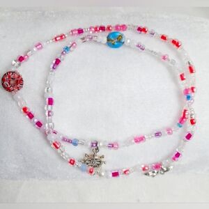 ♥️🏝🔥🌈New 2 anklets $14 handmade